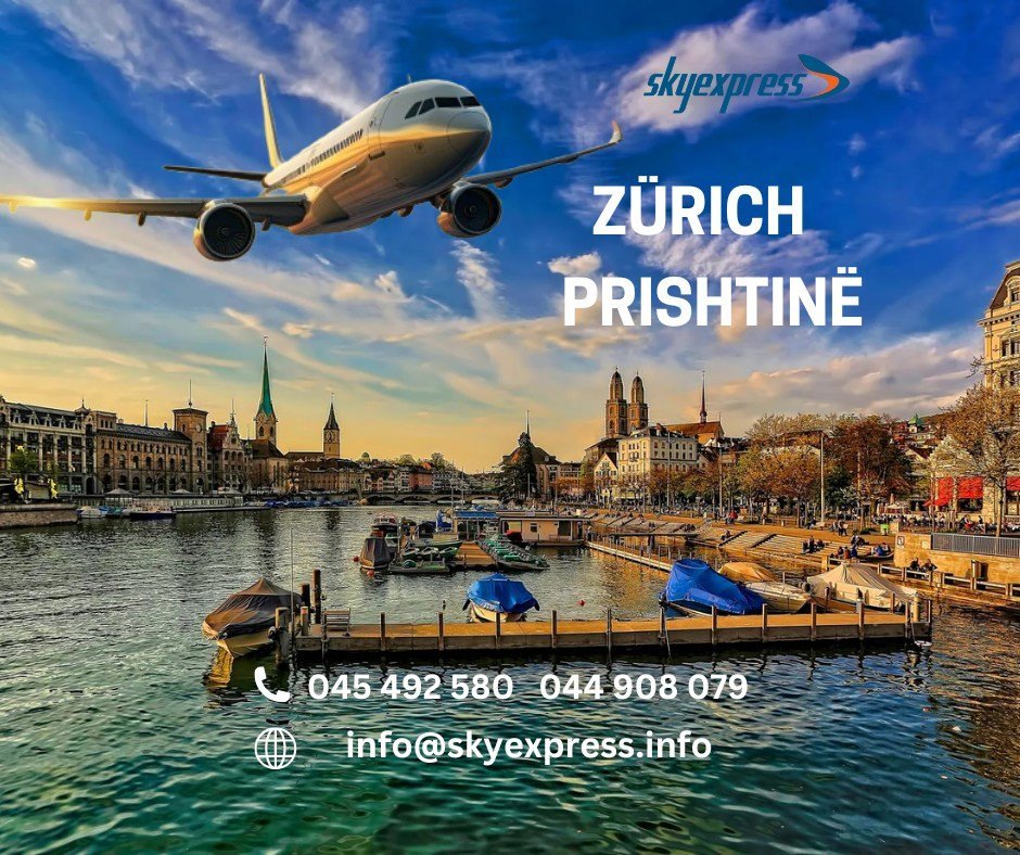 ZÜRICH PRISHTINË ZÜRICH
