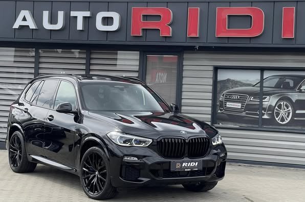 BMW X5 40D X-DRIVE M-SPORT INDIVIDUAL