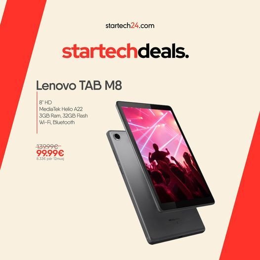 Tablet Lenovo M8