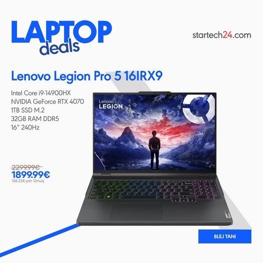 Lenovo Legion Pro 5 16IRX9