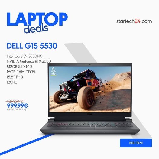 Dell G15 5530