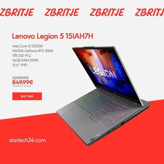 Lenovo Legion 5 15IAH7H