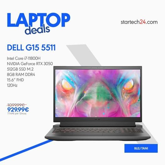 Dell G15 5511