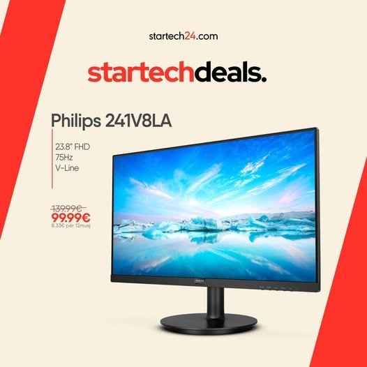 Monitor Philips 241V8LA