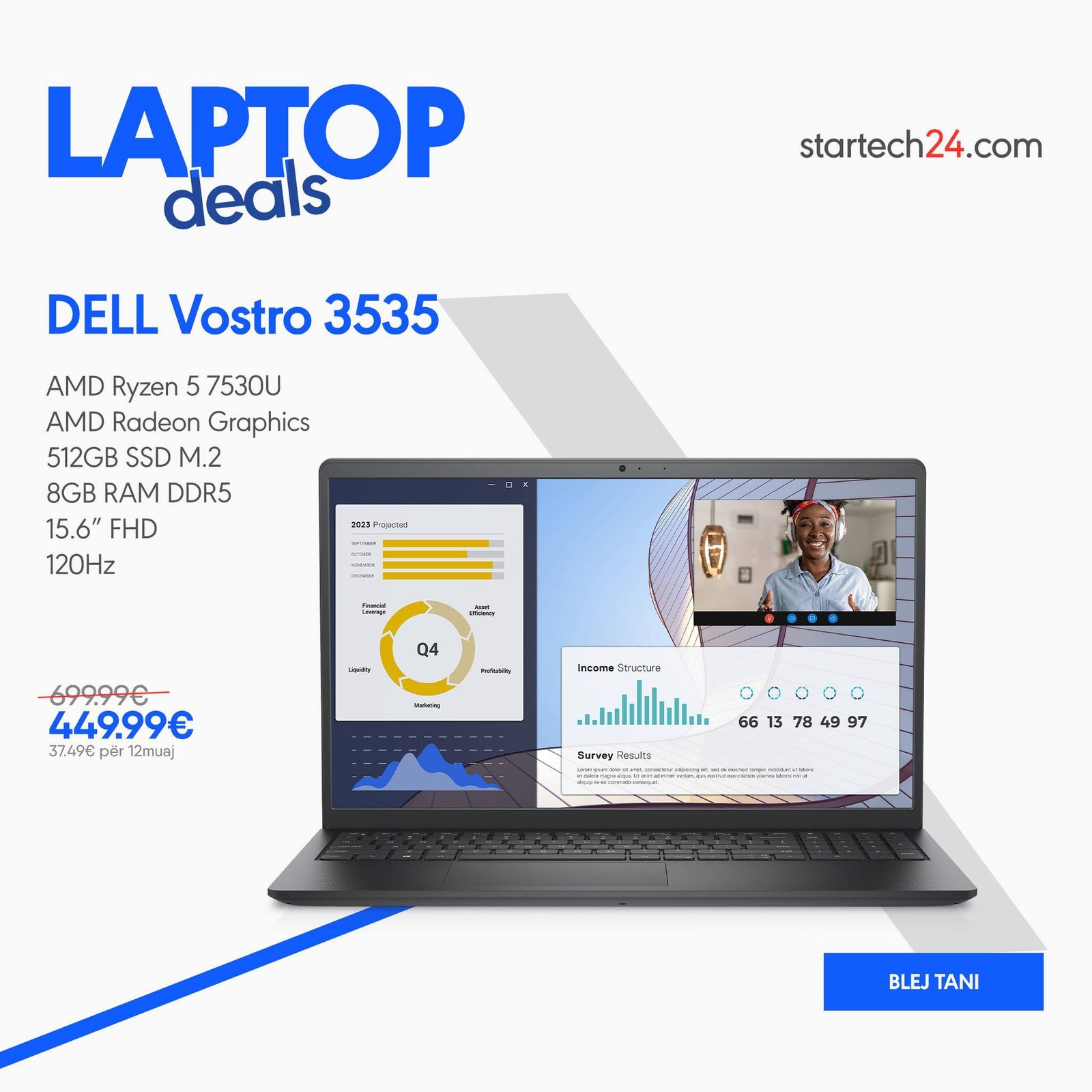 Dell Vostro 3535