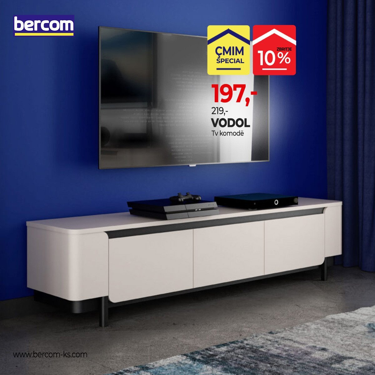 Tv komode "Vodol"