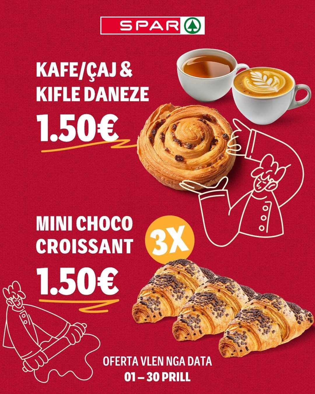 Oferta perfekte po t'pret n'SPAR!
