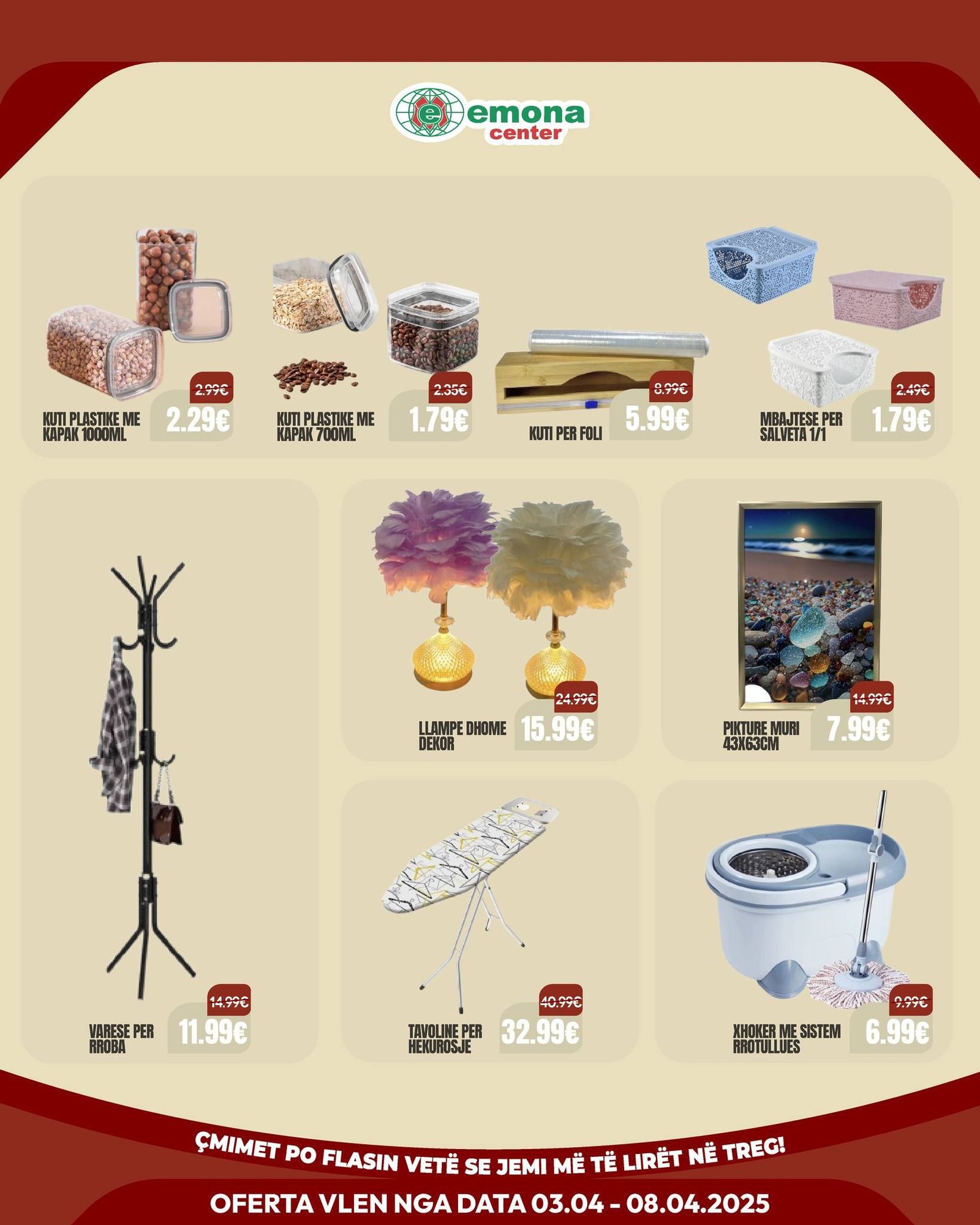 Emona Center – Ne dallojmë nga të tjerët