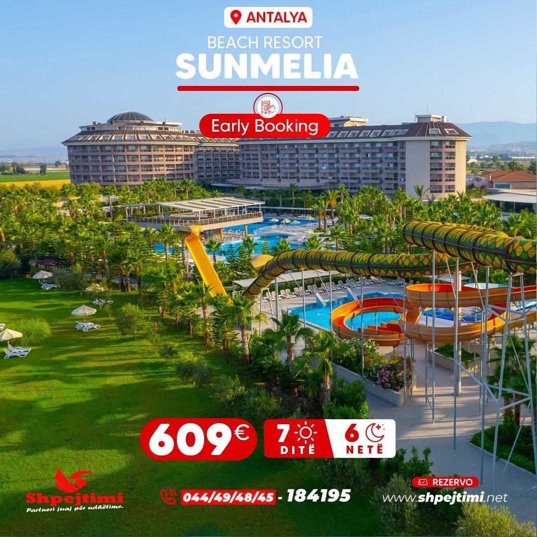 Sunmelia Beach Resort