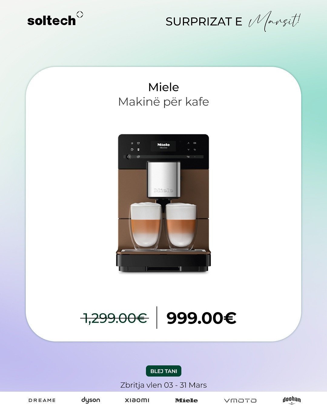Mundësi të përfitosh zbritje në produktet e tua të preferuara