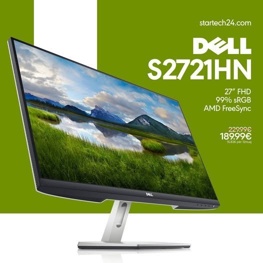 Monitor DELL S27S1HN