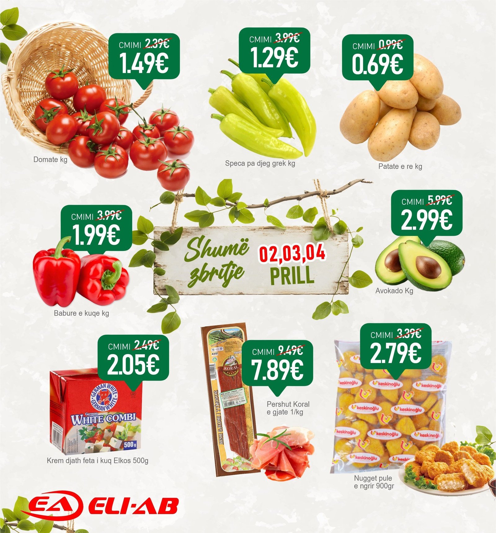 VETËM 3 DITË, SUPER ÇMIME!