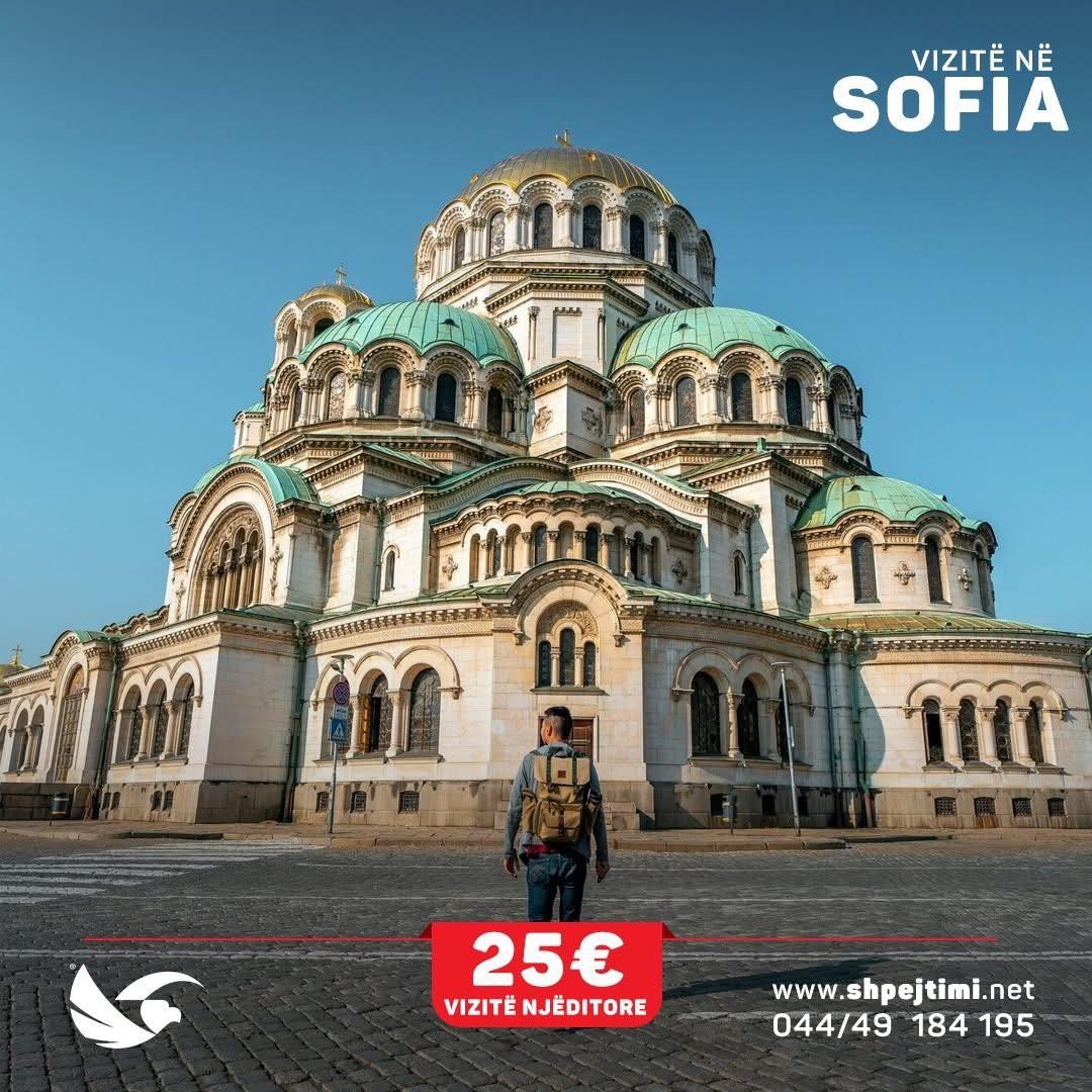 Udhëtim Njëditor në Sofie, Bullgari