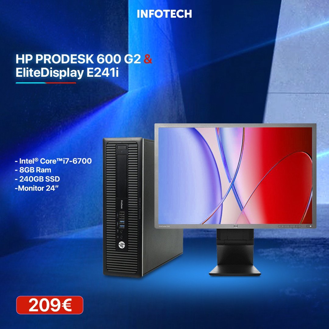 Pc & Monitor
