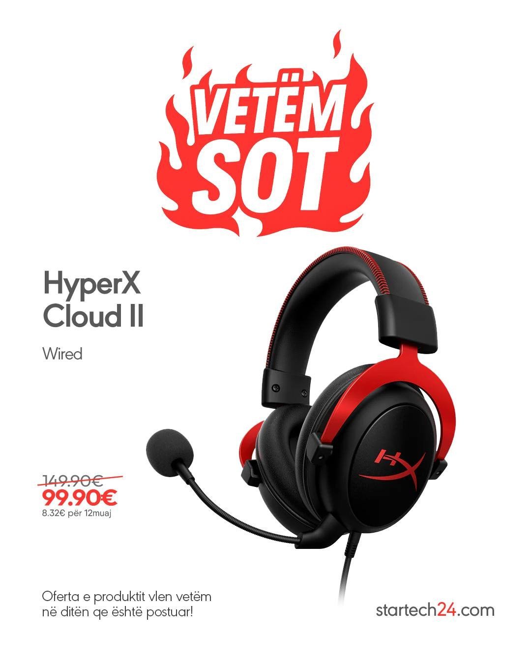HyperX Cloud II Wired
