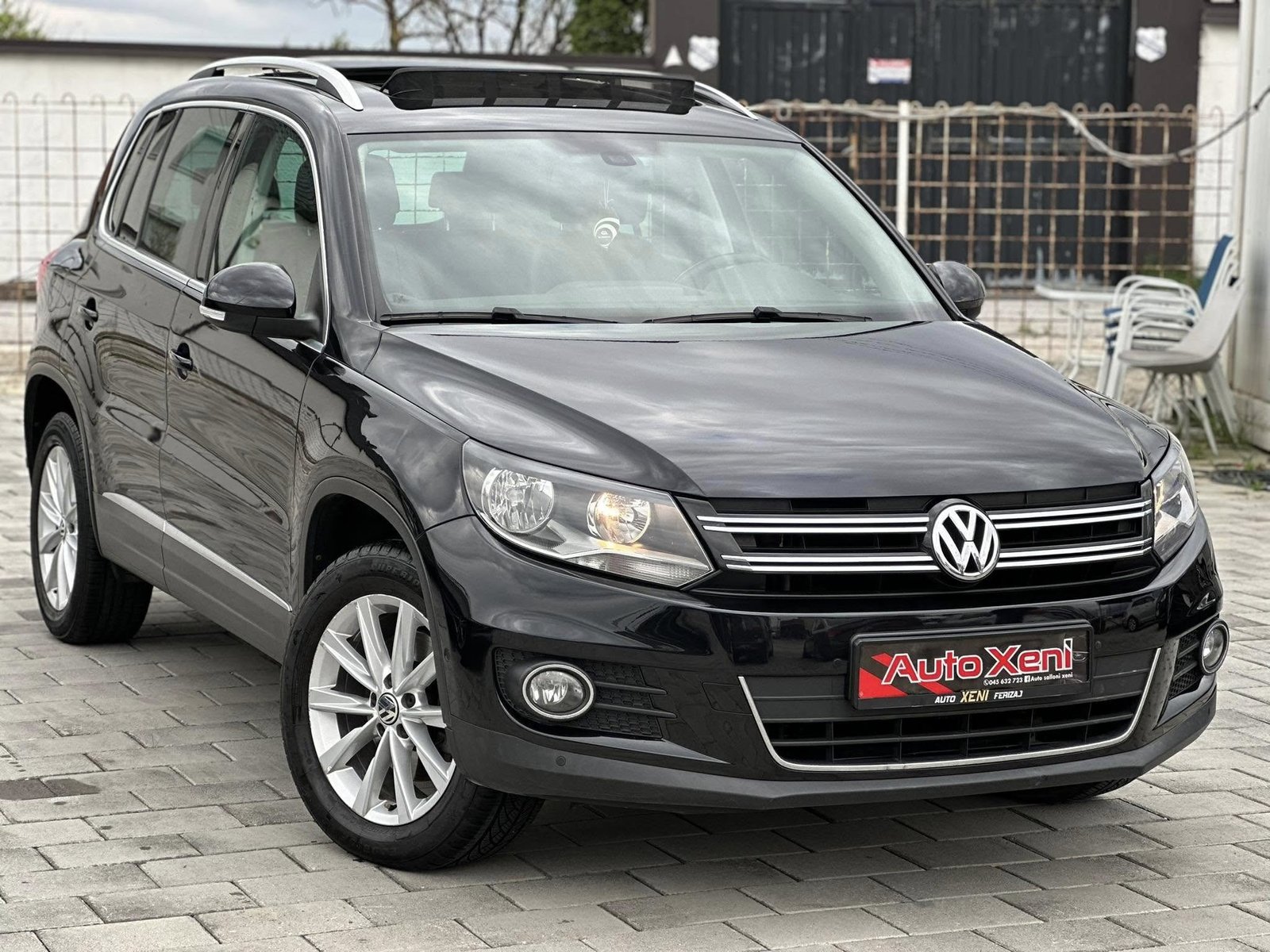 Vw Tiguan 2.0 Tdi