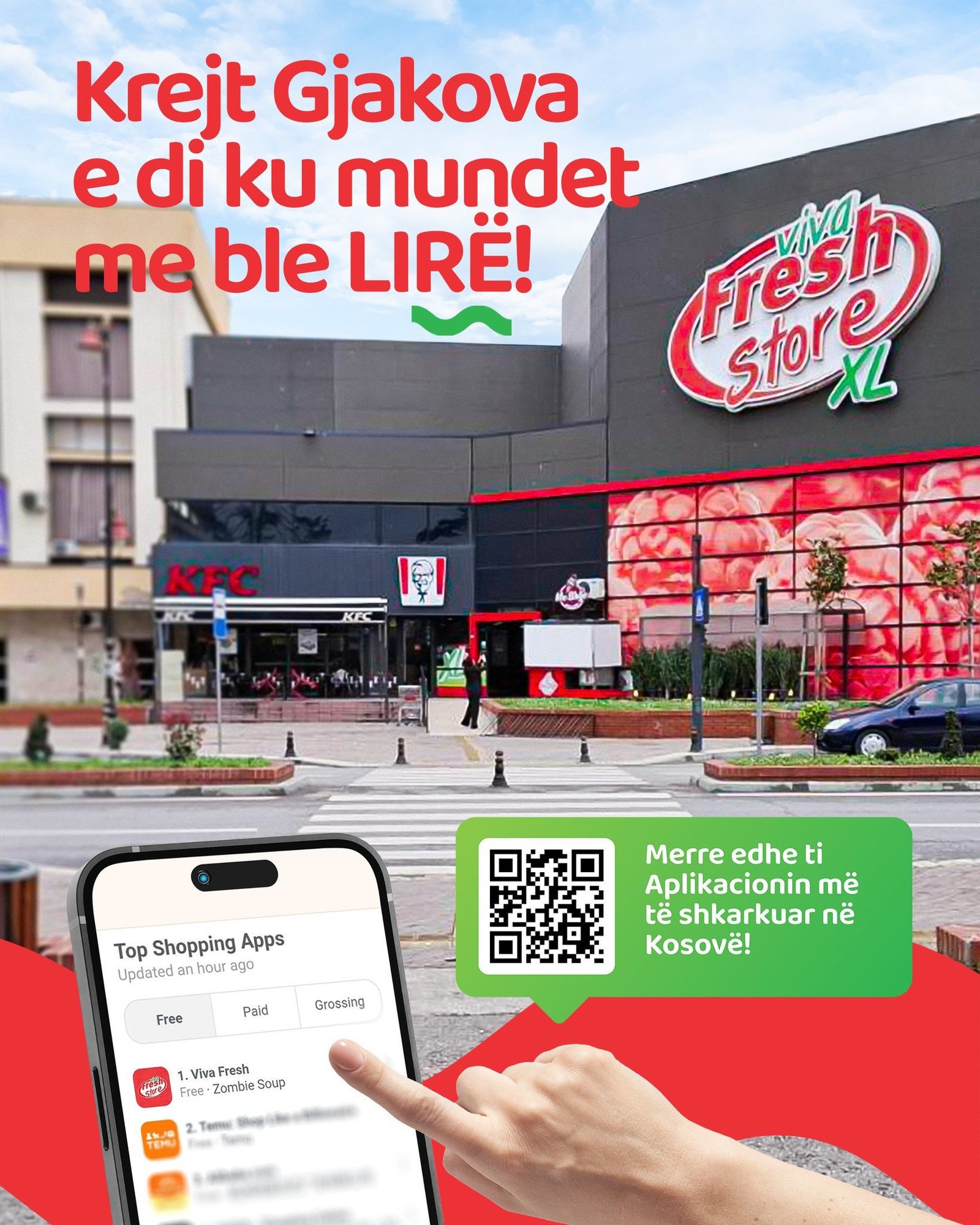 Blej në cilin do dyqan XL dhe përfitoni -10% zbritje