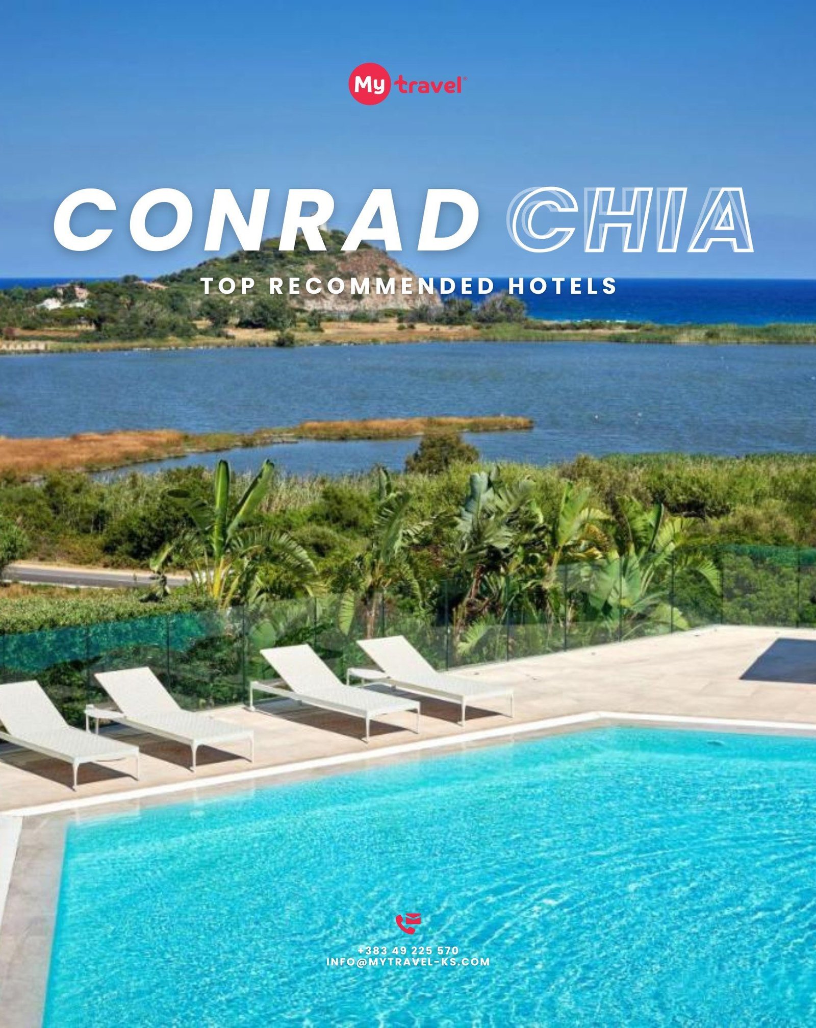 Conrad Chia Laguna Sardinia - Luks i Pastër në Zemër të Sardenjës!