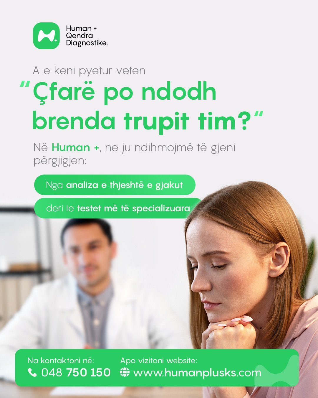 A e keni pyetur ndonjëherë veten: "Çfarë po ndodh vërtet brenda trupit tim?"