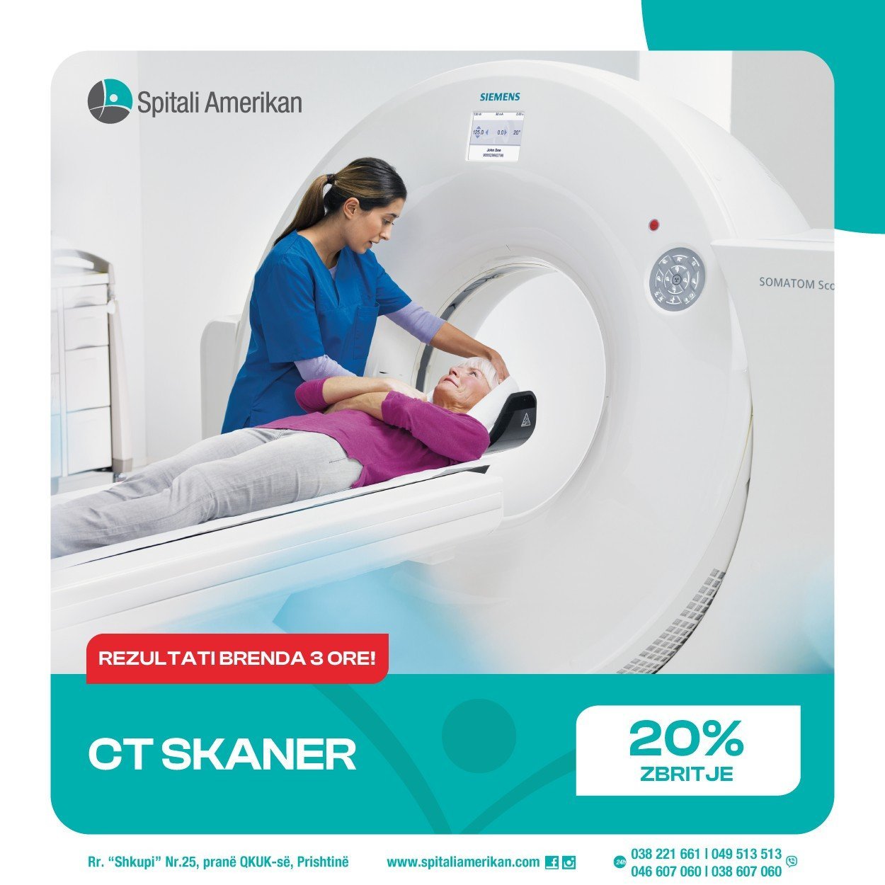 CT SKANER 20% Zbritje