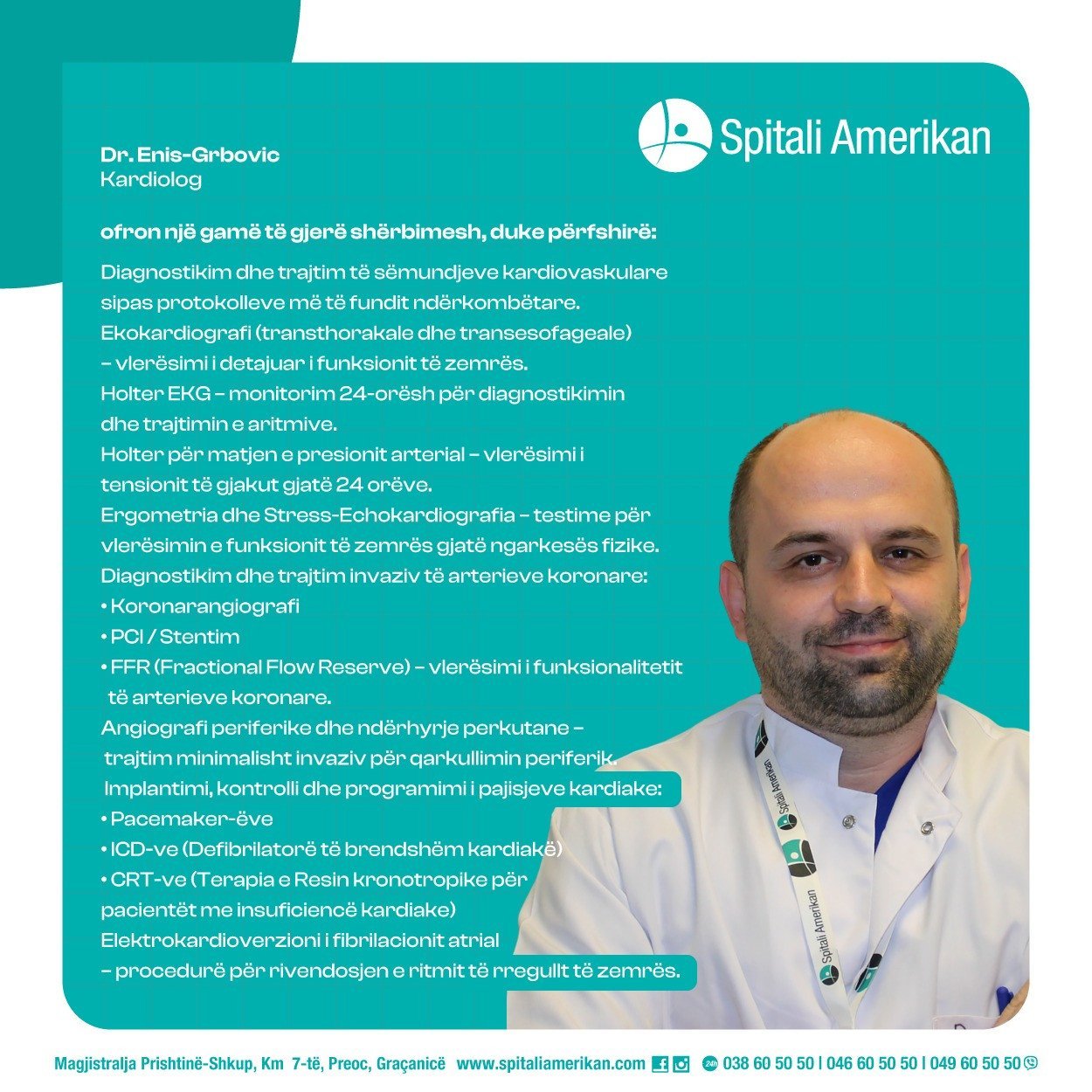 Dr. Enis Grbović-Kardiolog
