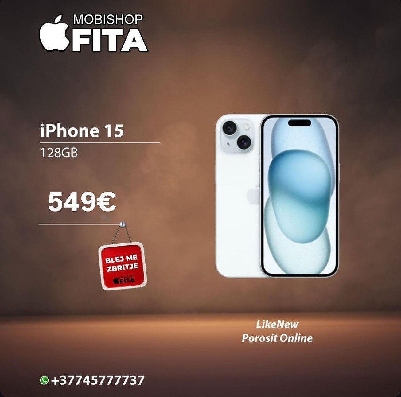 iPhone 15