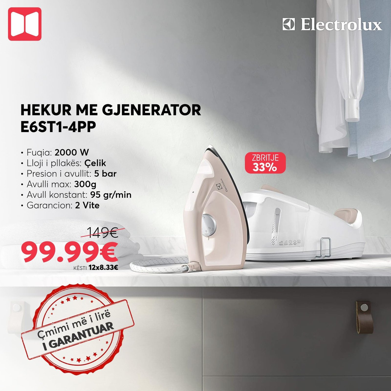 Hekur me gjenerator