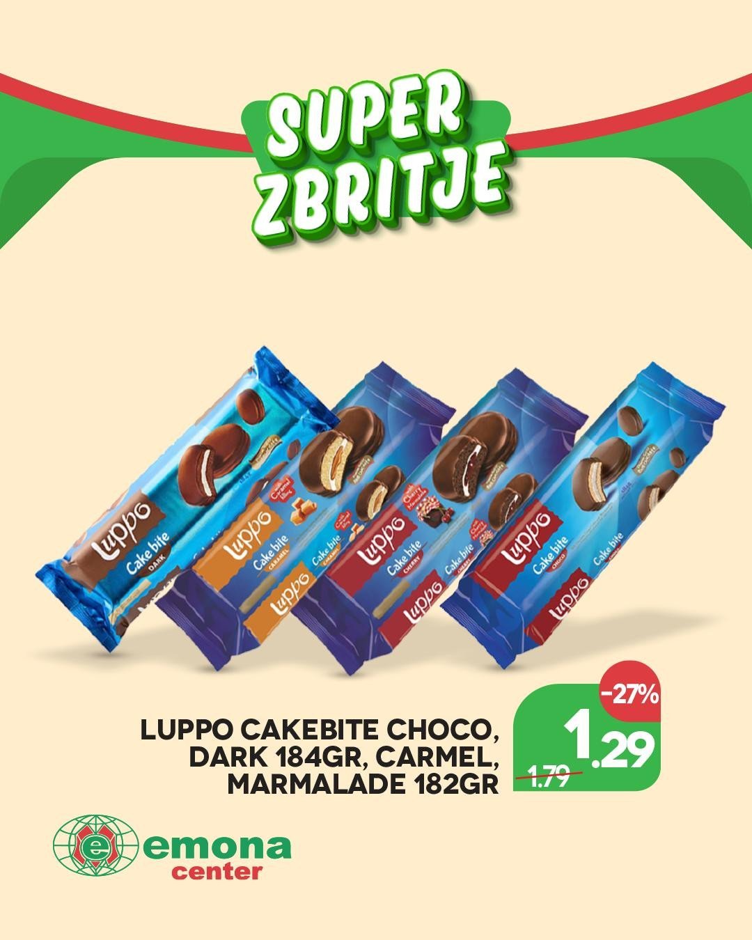 Super zbritje në Emona Center