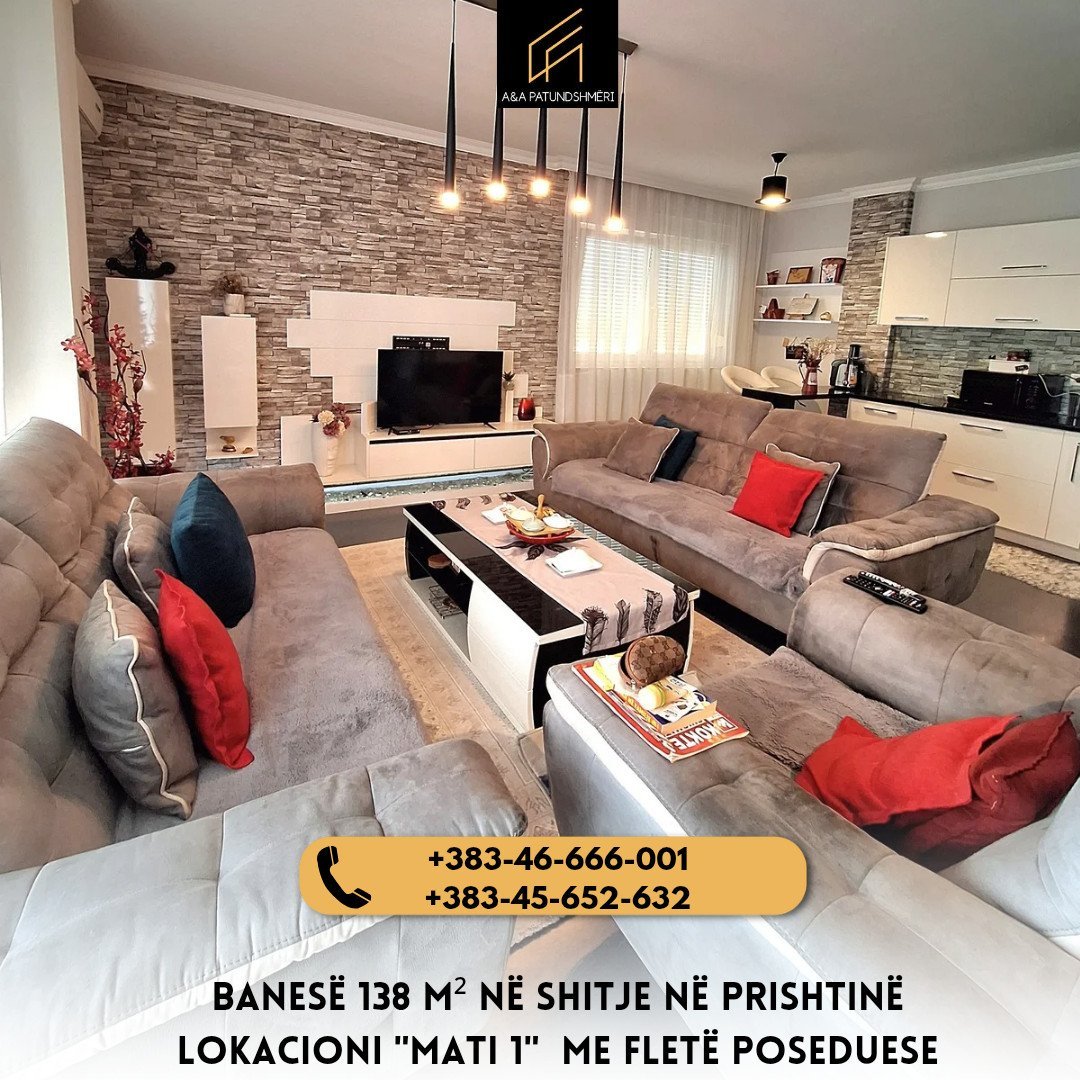 Banesë 138 m² në Shitje në Prishtinë / Mati 1