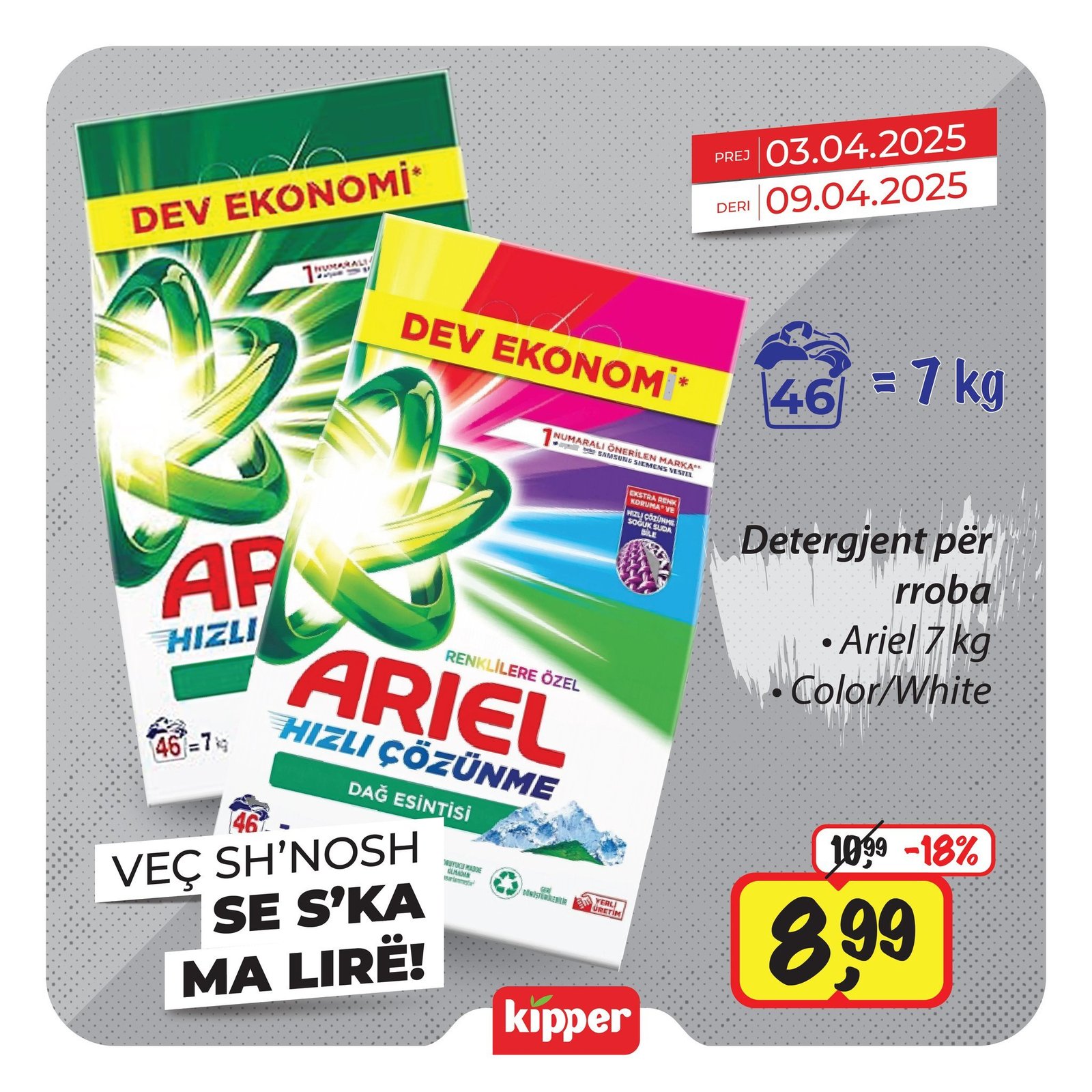 Super ofertë në Kipper, na vizitoni dhe përfiton