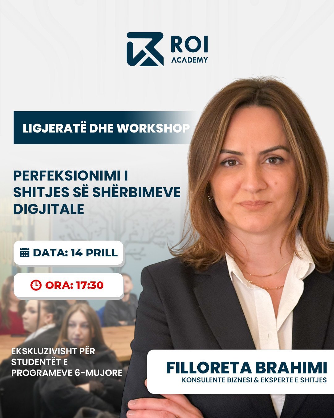 Perfeksionimi i shitjes së shërbimeve digjitale