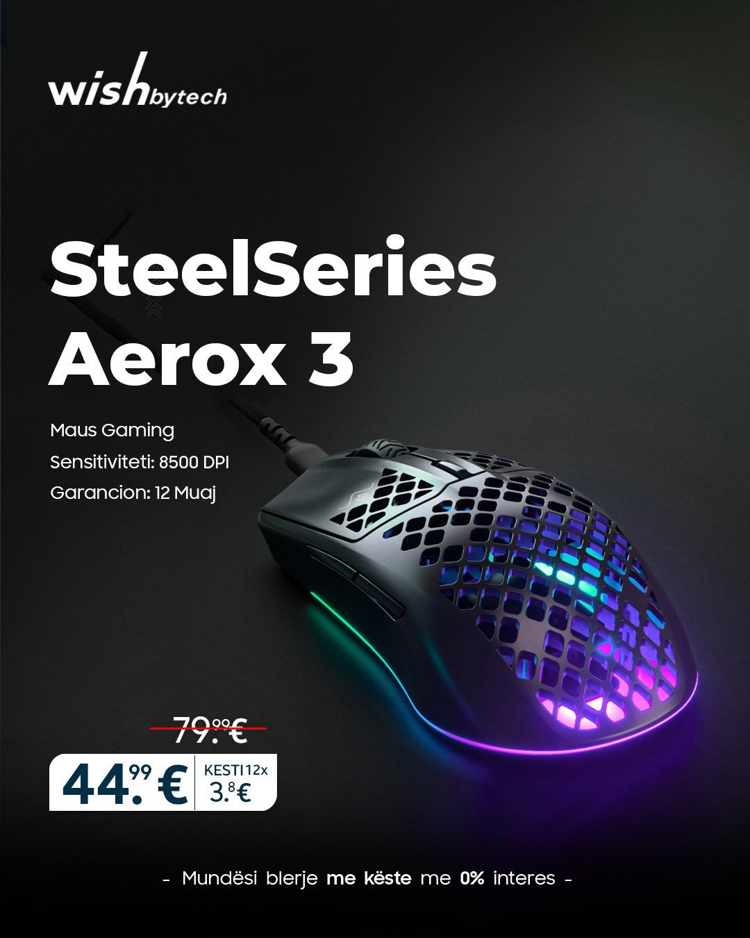 SteelSeries Aerox 3