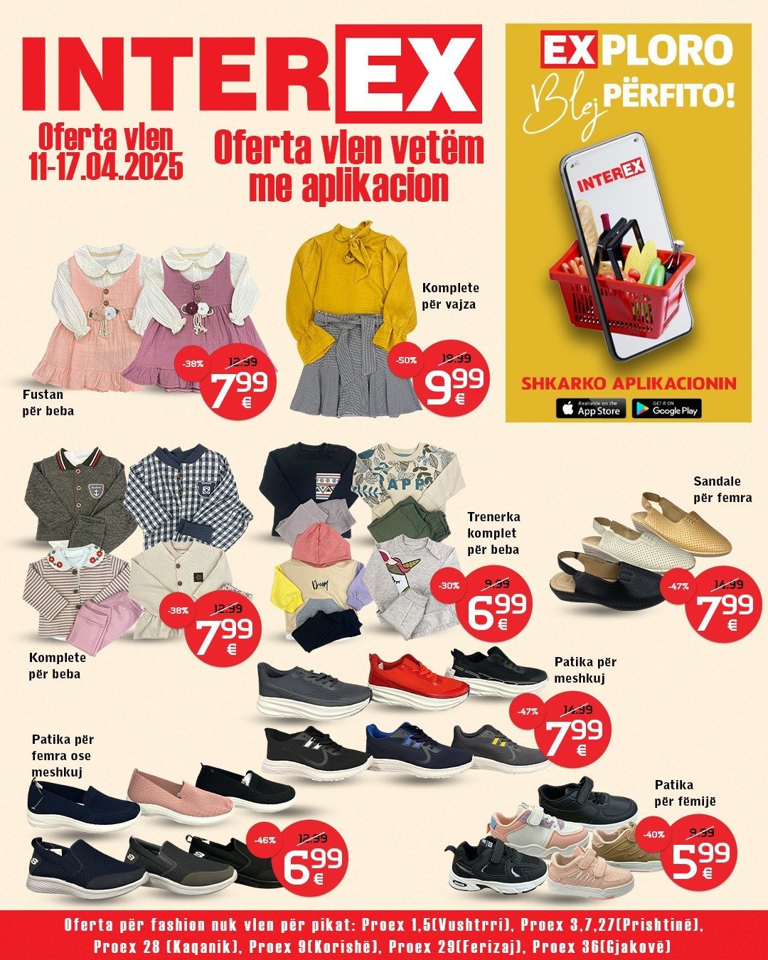 Oferta vlen nga 11 deri me 17 Pril
