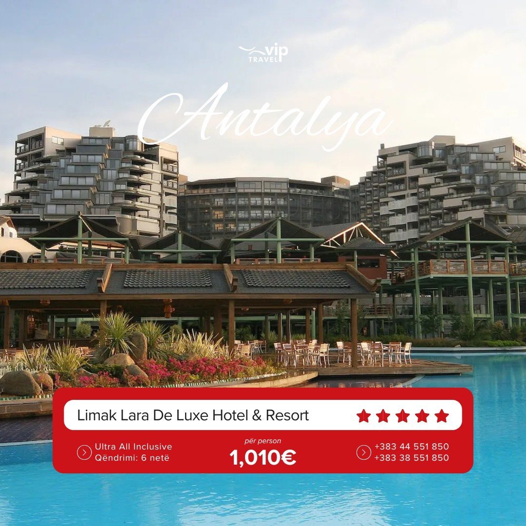 Ofertë për në Antalya
