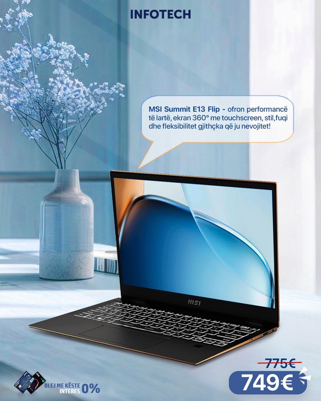 MSI Summit E13 Flip