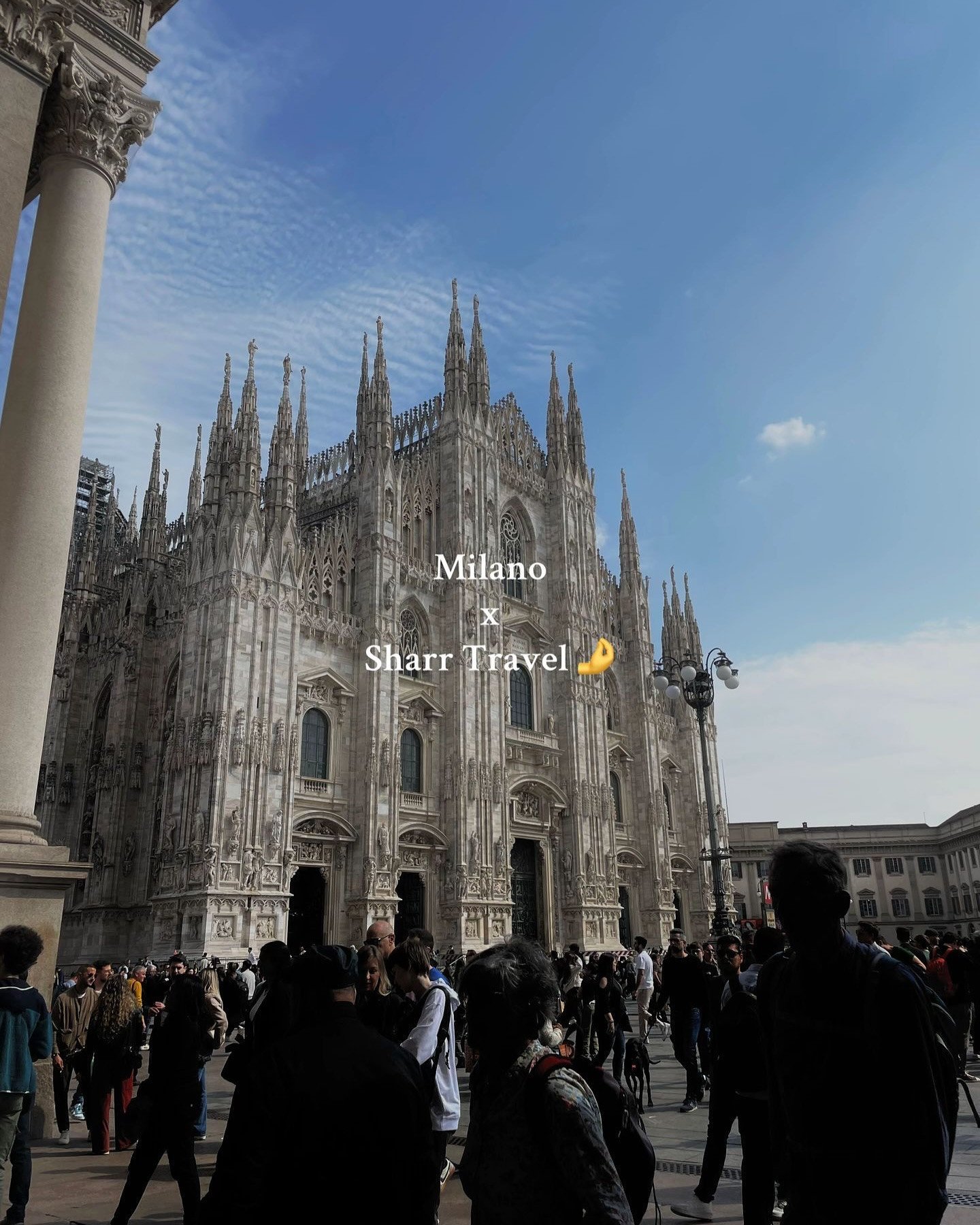 Milano with Sharr Travel