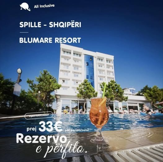 Pushime All Inclusive në Blumare Resort!