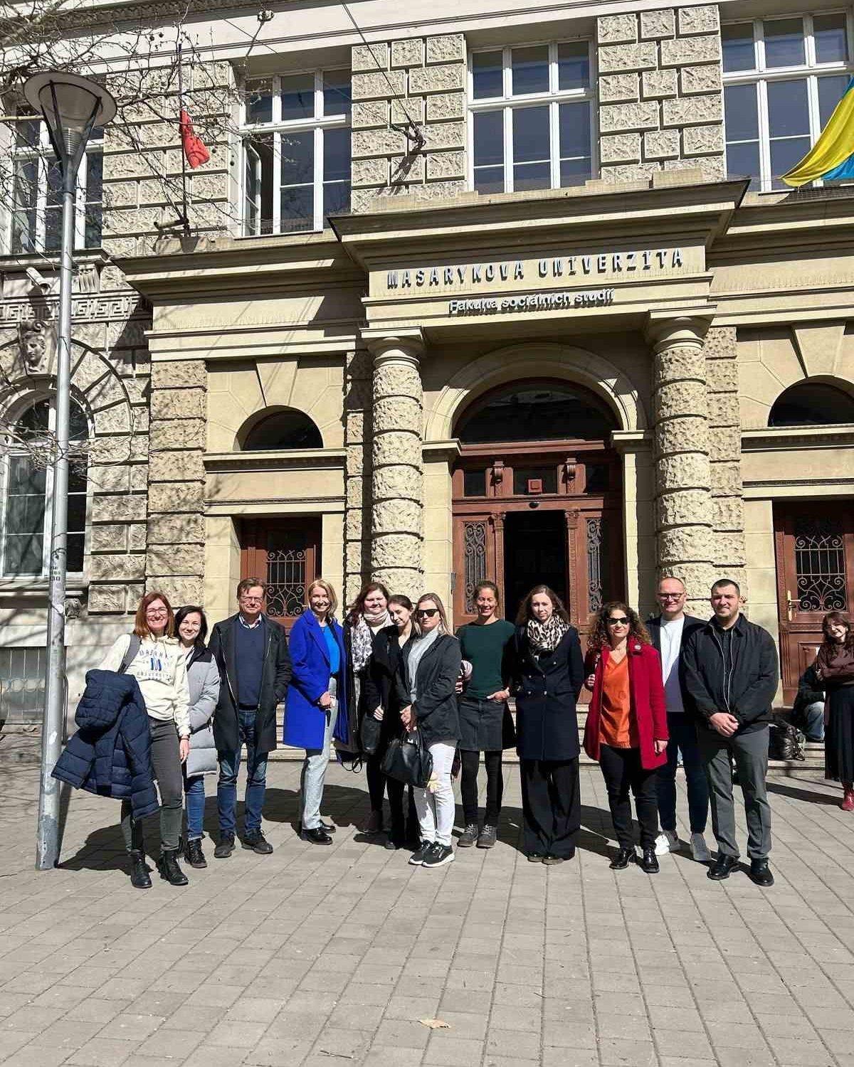 Është mbajtur Java Ndërkombëtare e organizuar nga Universiteti Masaryk në Çeki