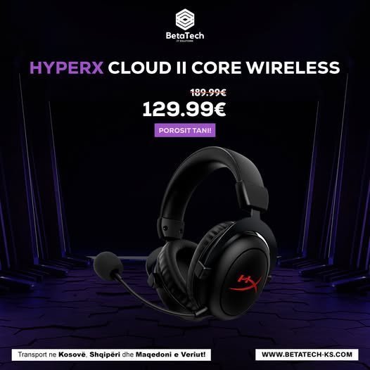 Audio pastër për lojëra pa kufij!