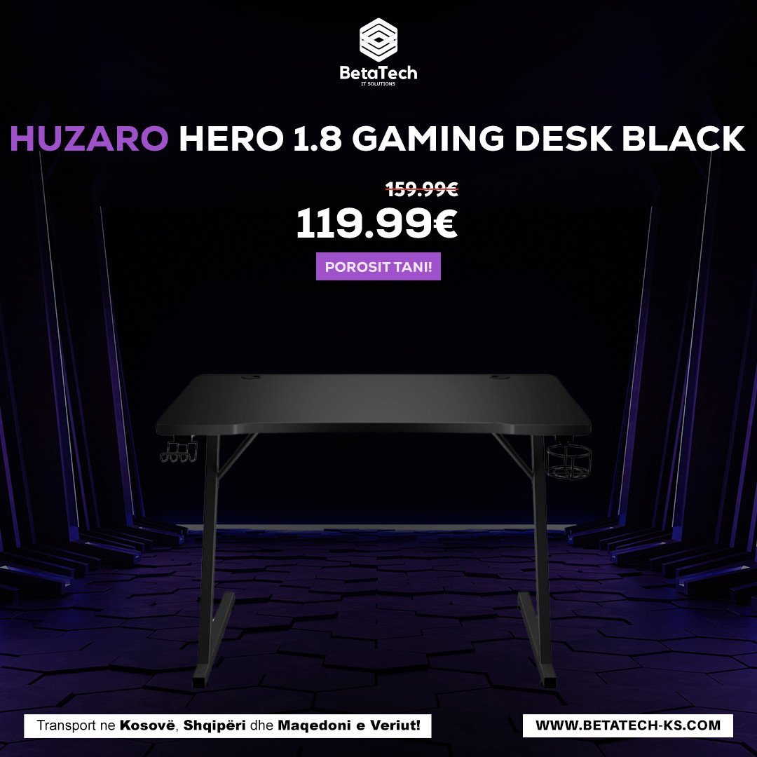 Setup-i yt gaming meriton më të mirën!