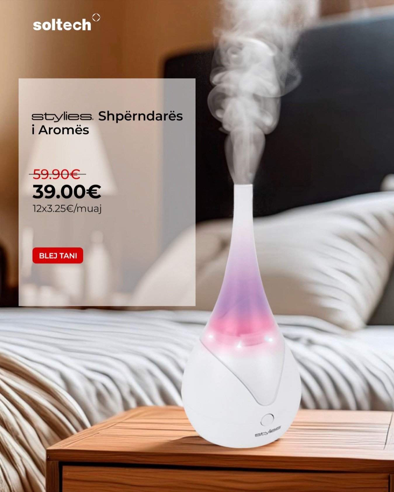 Transformo ambientin tënd me elegancë!