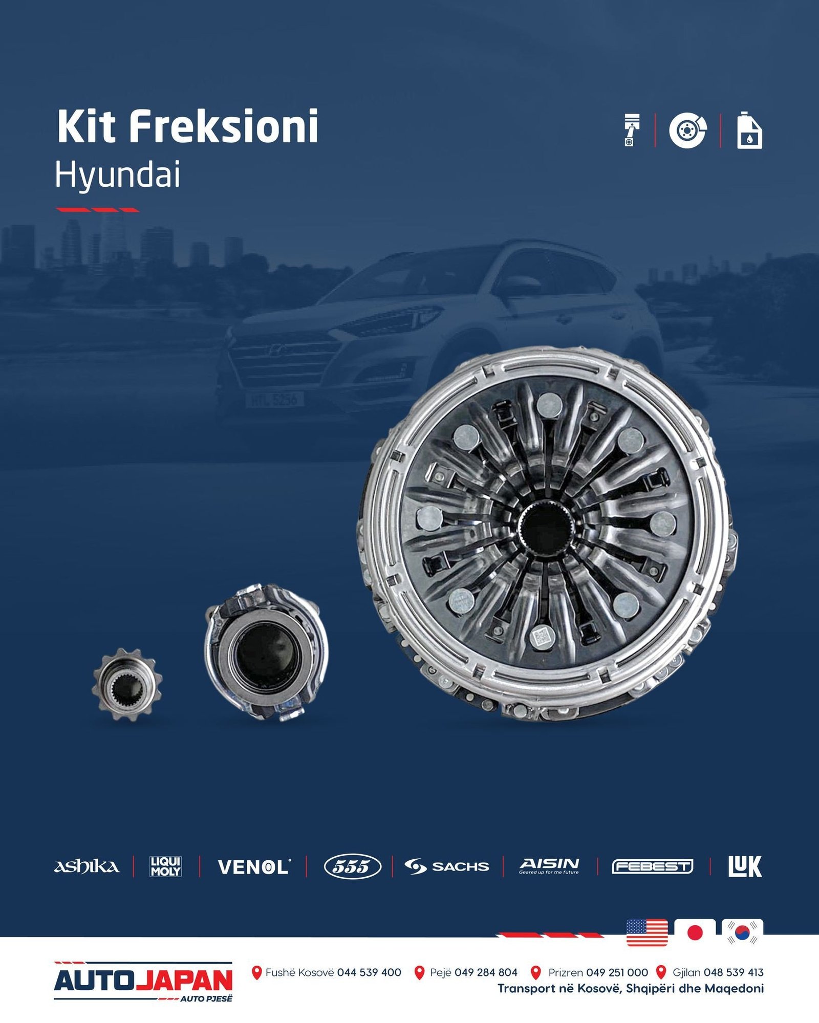 Kit Freksioni Hyundai