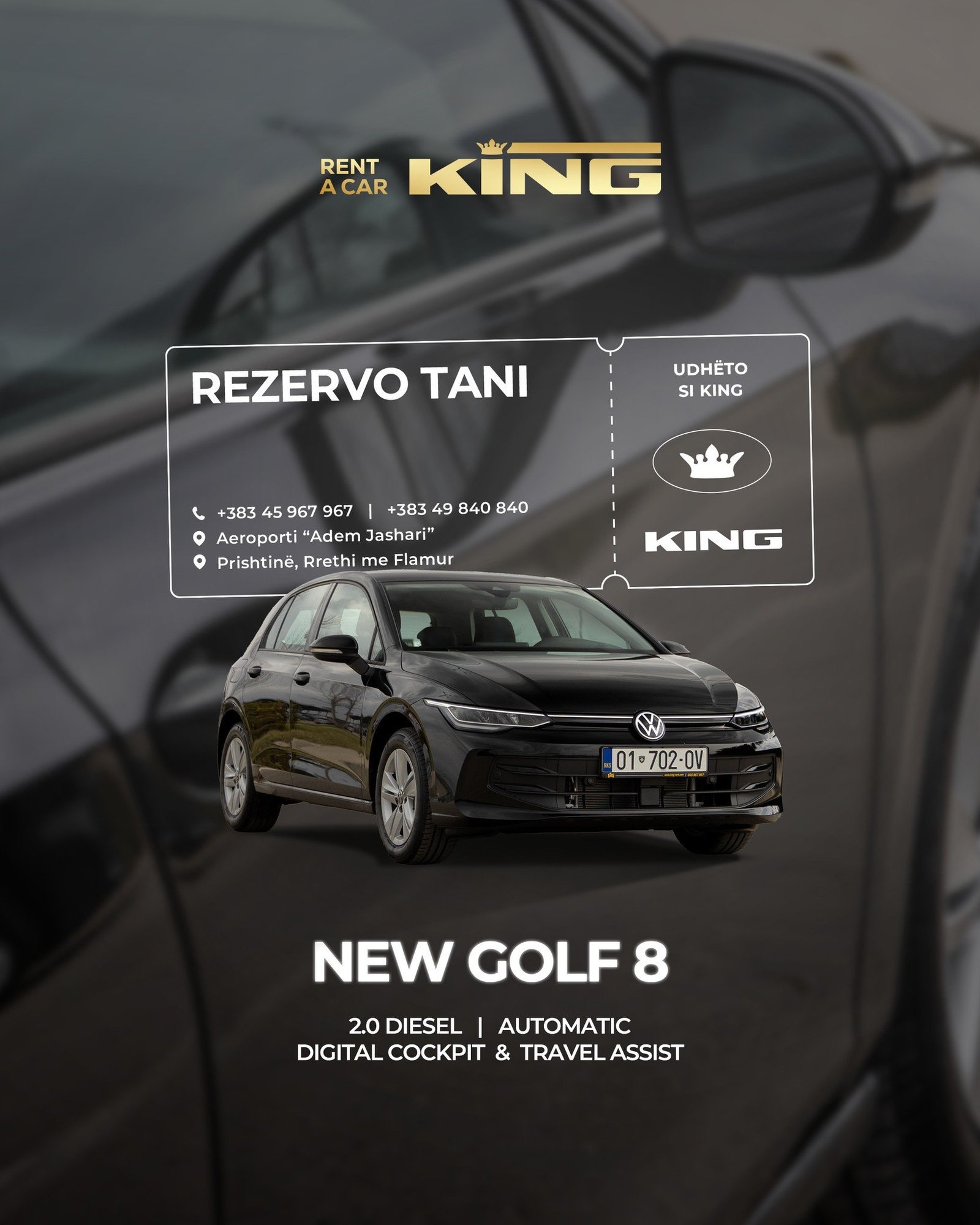 NEW | GOLF 8 AUTOMATIC