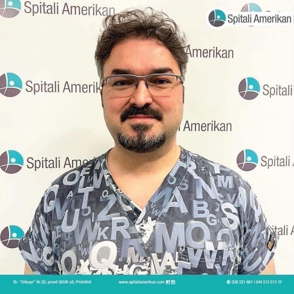 Prof. Dr. Kamil Cagri Kose do të jetë në Spitalin Amerikan Kosovë, ditën e Shtune