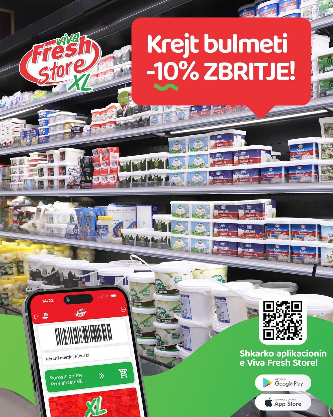 Bulmeti me zbritje 10% ZBRITJE!