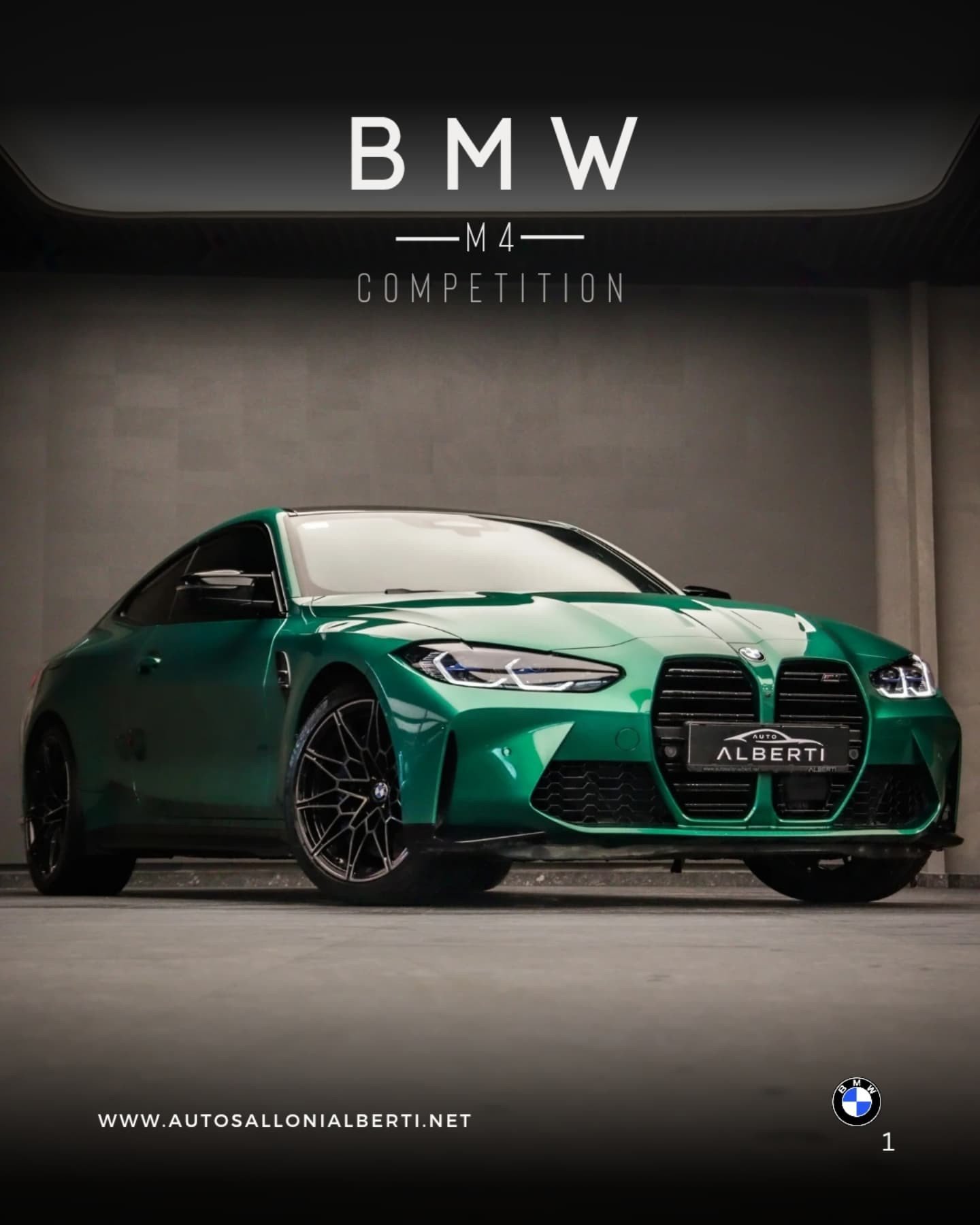 BMW M4 COMPETITION