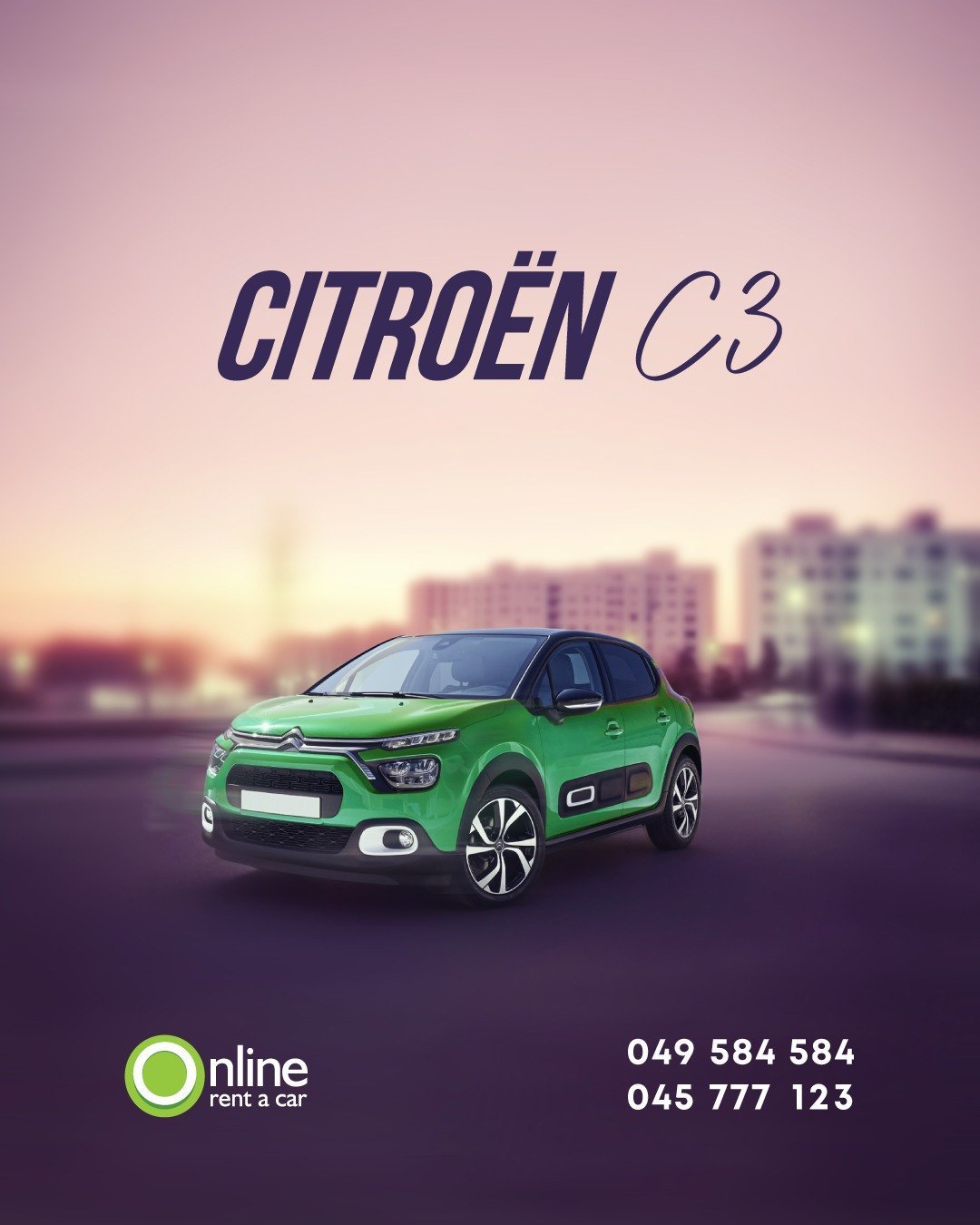 Një prej veturave më praktike - Citroen C3