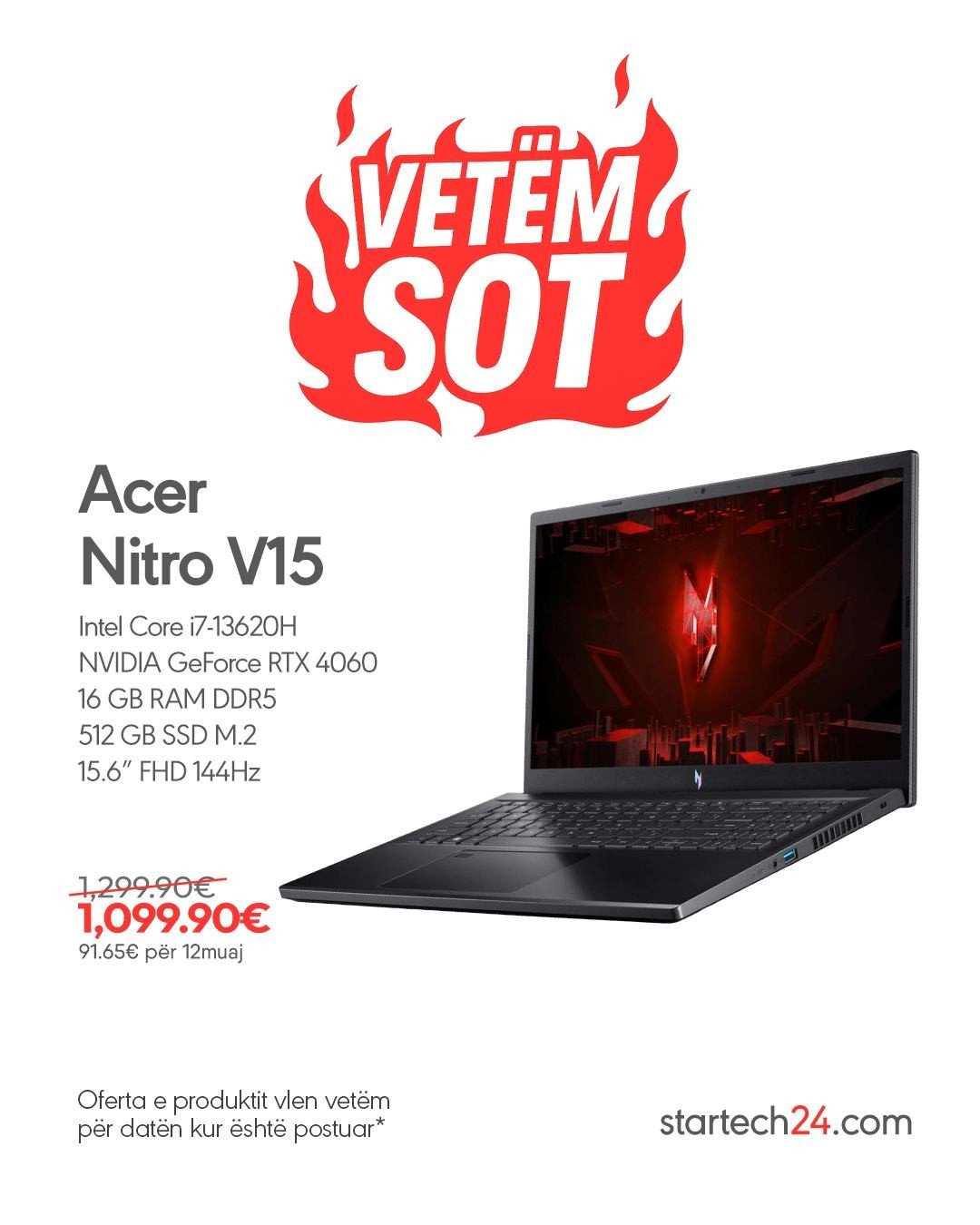 Acer Nitro V15