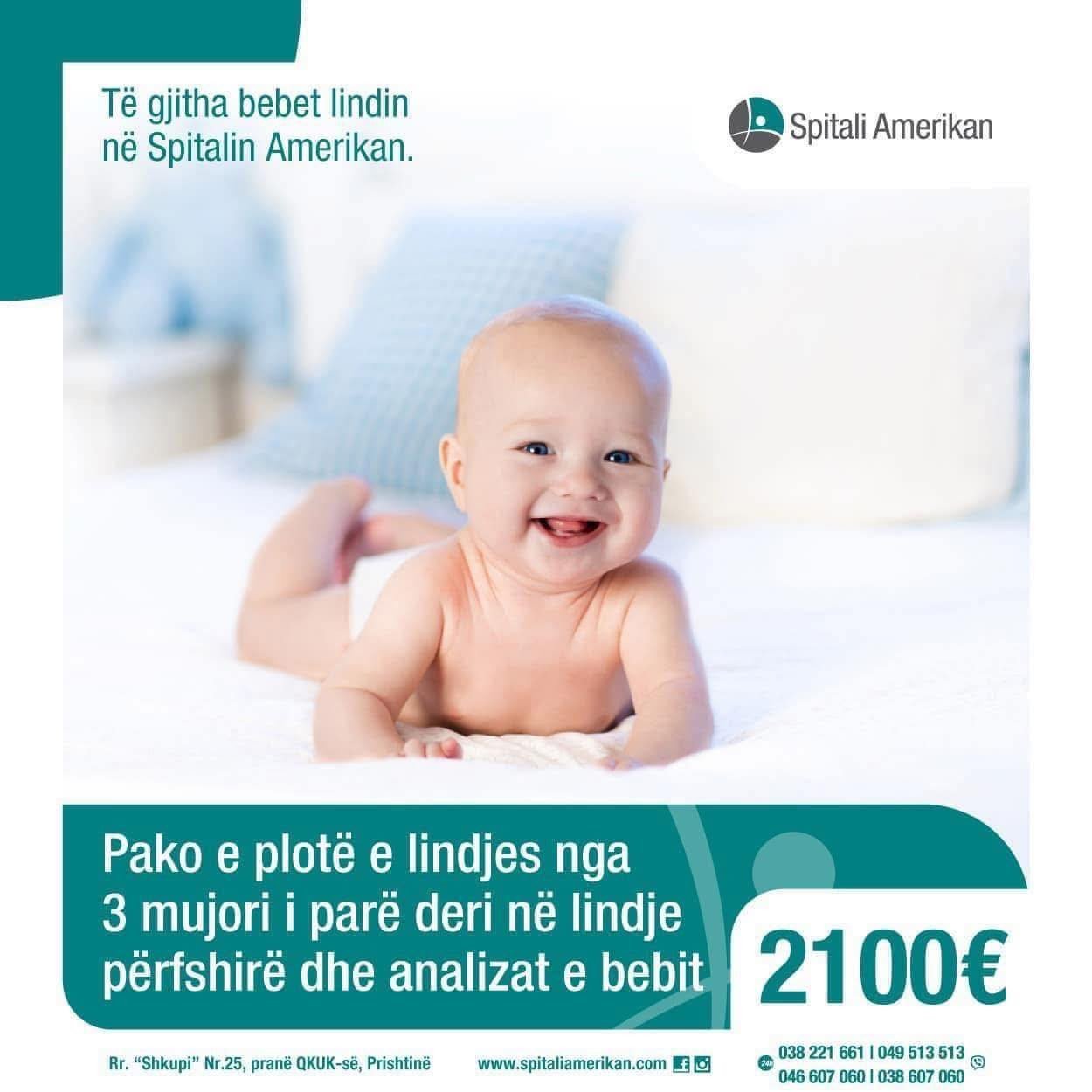 Pako e Plotë e Lindjes – 2100 EUR