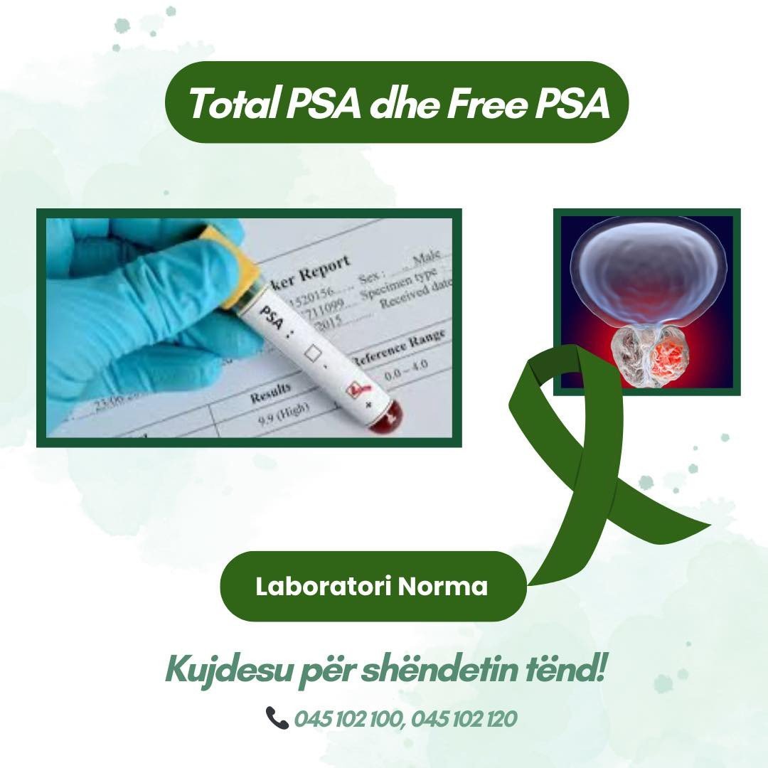 Total PSA dhe Free PSA